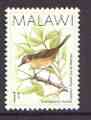 Malawi 1988 Scrub Warbler 1t from birds def set unmounted mint, SG 789*, stamps on birds, stamps on warblers
