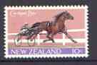 New Zealand 1970 Return of 'Cardigan Bay' to NZ 10c unmounted mint SG 913, stamps on , stamps on  stamps on horses