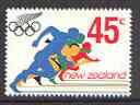 New Zealand 1992 Barcelona Olympic Games -1st issue 45c SG 1663 unmounted mint, stamps on olympics
