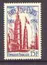 France 1954 50th Anniversary of Paris Fair fine unmounted mint SG 1203, stamps on exhibitions