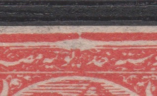 Egypt 1875 1pi deep red IMPERF pair on oily paper from the unique sheet formerly in HM The Queen's Royal Collection.  The pair has inverted watermark and is identified as being from positions #177 & 178 the later with the 'White Burst in Frame Line' variety complete with Charles Hass certificate.  An important and desirable item unmounted mint, stamps on flowers, stamps on orchids, stamps on 