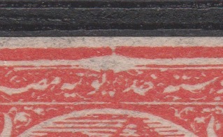 Egypt 1875 1pi deep red IMPERF pair on oily paper from the unique sheet formerly in HM The Queen's Royal Collection. The pair has inverted watermark and is identified as being from positions #177 & 178 the later with the 'White Burst in Frame Line' variety complete with Charles Hass certificate. An important and desirable item unmounted mint, stamps on , stamps on stamps on flowers, stamps on orchids, stamps on
