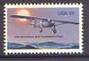 United States 1977 50th Anniversary of Lindbergh's Transatlantic Flight unmounted mint, SG 1686*, stamps on , stamps on  stamps on aviation, stamps on  stamps on masonics, stamps on  stamps on lindbergh, stamps on  stamps on masonry