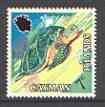 Cayman Islands 1971 Green Turtle 7c  unmounted mint, SG 295*, stamps on , stamps on  stamps on animals, stamps on  stamps on reptiles, stamps on  stamps on turtles
