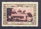 Australia 1938 Taronga Zoo, Sydney, Poster Stamp from Australia