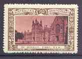Australia 1938 The University, Sydney, Poster Stamp from Australia's 150th Anniversary set, unmounted mint, stamps on education, stamps on universities