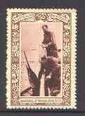 Australia 1938 Swordfishing Poster Stamp from Australia