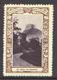 Australia 1938 Mount Lindsay Poster Stamp from Australia's 150th Anniversary set, unmounted mint, stamps on , stamps on  stamps on mountains