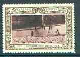 Australia 1938 Sheep Shearing, Poster Stamp from Australia