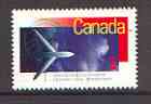 Canada 1994 Civil Aviation 43c unmounted mint, SG 1612, stamps on aviation, stamps on radar