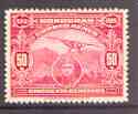 Honduras 1929 Planned Flight from New York 50c carmine unmounted mint, SG 260a