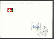 Switzerland 1966 H Federer (author) mounted on swiss PTT sheet neatly tied, SG 734, stamps on medical, stamps on doctors