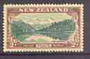New Zealand 1946 KG6 Lake Matheson 1/2d from Peace set unmounted mint, SG 667, stamps on , stamps on  stamps on peace, stamps on , stamps on  stamps on  kg6 , stamps on  stamps on , stamps on victory, stamps on lakes, stamps on  stamps on  ww2 , stamps on  stamps on 