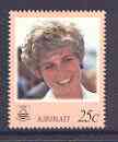 Kiribati 1998 Princess Diana Commemoration 25c unmounted mint, SG 557*, stamps on royalty, stamps on diana