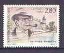 France 1994 Death Anniversary of Georges Simenon (writer) unmounted mint SG 3227, stamps on , stamps on  stamps on personalities, stamps on literature, stamps on tobacco