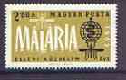 Hungary 1962 Malaria Eradication bistre & black (perf) unmounted mint SG 1816, Mi 1842A, stamps on , stamps on  stamps on medical, stamps on malaria, stamps on diseases, stamps on insects