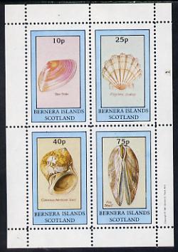 Gambia 1987 Musical Instruments 75b (Bugarab & Tabala) imperf proof mounted on Format International proof card as SG 686, stamps on , stamps on  stamps on marine-life     shells