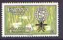 Spain 1962 Malaria Eradication 1p unmounted mint, SG 1540, stamps on insects, stamps on medical, stamps on malaria, stamps on diseases