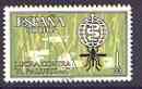 Spain 1962 Malaria Eradication 1p unmounted mint, SG 1540, stamps on , stamps on  stamps on insects, stamps on medical, stamps on malaria, stamps on diseases