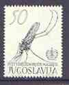 Yugoslavia 1962 Malaria Eradication 50d perf unmounted mint, SG 1030, stamps on , stamps on  stamps on insects, stamps on medical, stamps on malaria, stamps on diseases, stamps on 