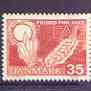 Denmark 1963 Freedom From Hunger 35 perf unmounted mint SG 451, stamps on ffh, stamps on food, stamps on wheat, stamps on slania, stamps on  ffh , stamps on 