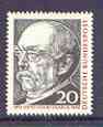 Germany - West 1965 Birth Anniversary of Otto von Bismarck (statesman) unmounted mint, SG 1388*, stamps on personalities, stamps on constitutions