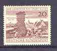 Germany - West 1962 Bimillenary of mainz (Drusus Stone) unmounted mint SG 1289*, stamps on history, stamps on roman
