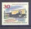 Germany - West Berlin 1965-66 Jewish Community Centre 30pf from 'New Berlin' def set unmounted mint, SG  B268