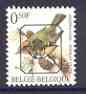 Belgium 1991-95 Birds #2 Goldcrest 0f50 unmounted mint with boxed posthorn precancel, SG 3073, stamps on birds