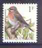 Belgium 1991-95 Birds #2 Mealy Redpoll 1f unmounted mint, SG 3074, stamps on birds