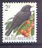 Belgium 1991-95 Birds #2 Blackbird 2f unmounted mint, SG 3075, stamps on birds    