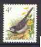 Belgium 1991-95 Birds #2 Wagtail 4f unmounted mint, SG 3077, stamps on birds    