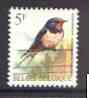 Belgium 1991-95 Birds #2 Barn Swallow 5f unmounted mint, SG 3078, stamps on birds    