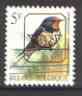 Belgium 1991-95 Birds #2 Barn Swallow 5f unmounted mint with boxed posthorn precancel (reversed), SG 3078, stamps on birds    