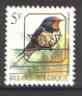 Belgium 1991-95 Birds #2 Barn Swallow 5f unmounted mint with boxed posthorn precancel (reversed), SG 3078, stamps on birds