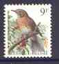 Belgium 1991-95 Birds #2 Song Thrush 9f unmounted mint, SG 3082, stamps on birds