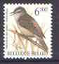 Belgium 1991-95 Birds #2 Sedge Warbler 6f50 unmounted mint, SG 3079a, stamps on , stamps on  stamps on birds    