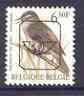 Belgium 1991-95 Birds #2 Sedge Warbler 6f50 unmounted mint with boxed posthorn precancel, SG 3079a, stamps on birds    