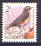 Belgium 1996-99 Birds #3 Redwing 2f unmounted mint, SG 3304, stamps on birds