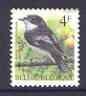 Belgium 1996-99 Birds #3 Pied Flycatcher 4f unmounted mint, SG 3306, stamps on , stamps on  stamps on birds    