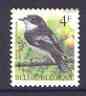 Belgium 1996-99 Birds #3 Pied Flycatcher 4f unmounted mint, SG 3306, stamps on birds