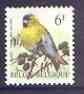 Belgium 1996-99 Birds #3 Siskin 6f unmounted mint, SG 3308, stamps on , stamps on  stamps on birds    