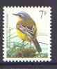 Belgium 1996-99 Birds #3 Yellow Wagtail 7f unmounted mint, SG 3309, stamps on birds