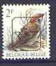 Belgium 1985-90 Birds #1 Tree Sparrow 2f unmounted mint with boxed posthorn precancel, SG 2846, stamps on , stamps on  stamps on birds    