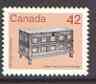 Canada 1982-87 Linen Chest 42c from Heritage Artefacts def set unmounted mint, SG 1063, stamps on , stamps on  stamps on artefacts, stamps on furniture, stamps on textiles