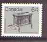 Canada 1982-87 Kitchen Stove 64c from Heritage Artefacts def set unmounted mint, SG 1067, stamps on artefacts, stamps on furniture