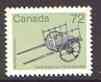 Canada 1982-87 Hand-drawn Cart 72c from Heritage Artefacts def set unmounted mint, SG 1069, stamps on , stamps on  stamps on artefacts, stamps on transport