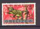 Belize 1973 Kinkajou 25c from opt'd def set with new Country name, unmounted mint, SG 355, stamps on , stamps on  stamps on animals