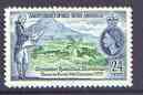 St Kitts-Nevis 1957 Birth Bicentenary of Alexander Hamilton unmounted mint, SG 119*, stamps on windmills, stamps on personalities