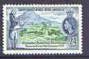 St Kitts-Nevis 1957 Birth Bicentenary of Alexander Hamilton unmounted mint, SG 119*, stamps on , stamps on  stamps on windmills, stamps on personalities